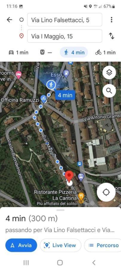 Appartement Le Petit à Greve in Chianti Extérieur photo